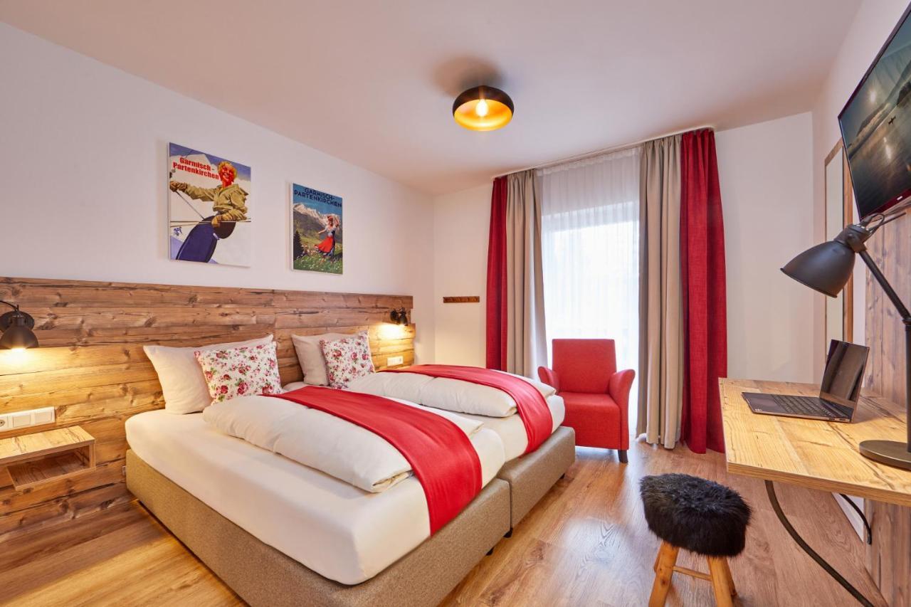 Appartement Felsenfest à Garmisch-Partenkirchen Extérieur photo