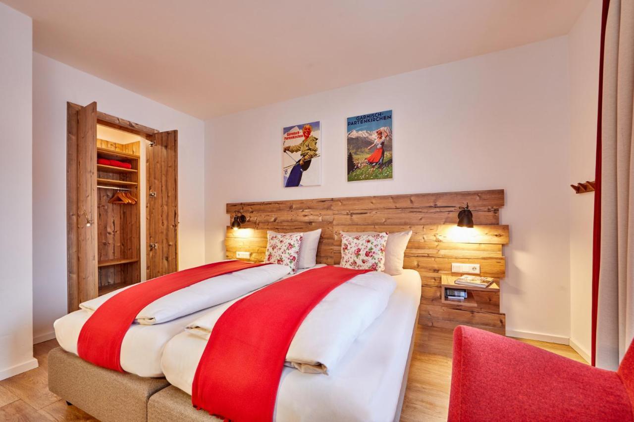 Appartement Felsenfest à Garmisch-Partenkirchen Extérieur photo
