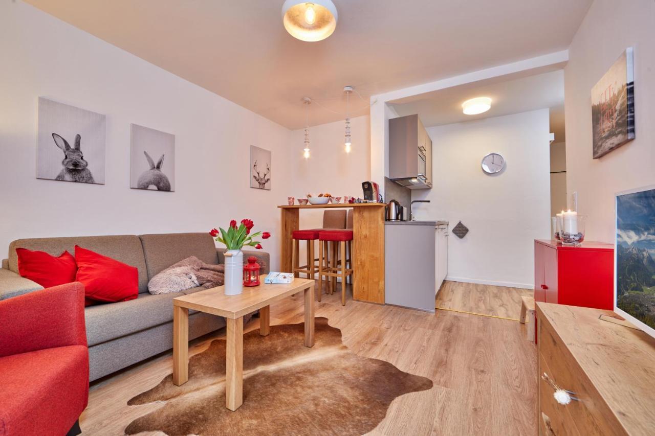 Appartement Felsenfest à Garmisch-Partenkirchen Extérieur photo